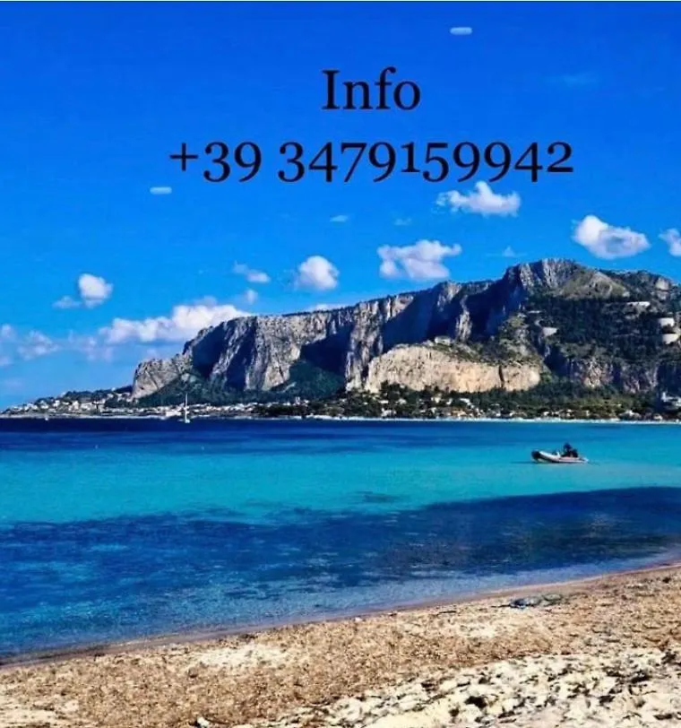 Mondello Valdesi Apartment location